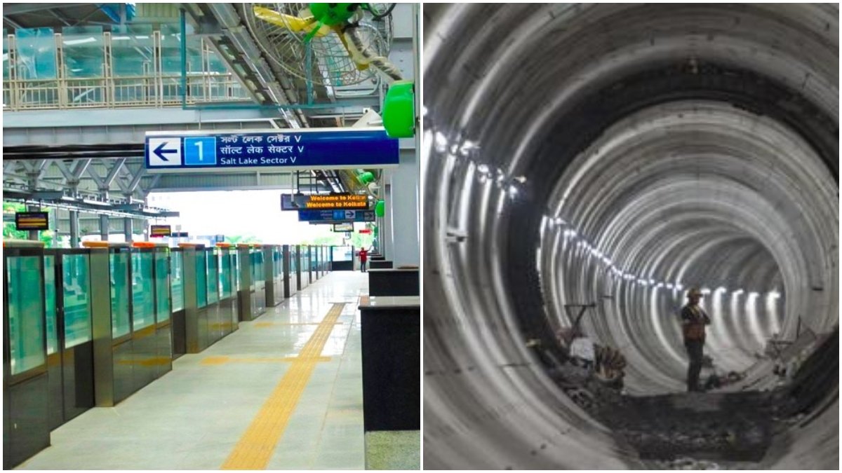 India S First Underwater Metro All You Need To Know About The Project