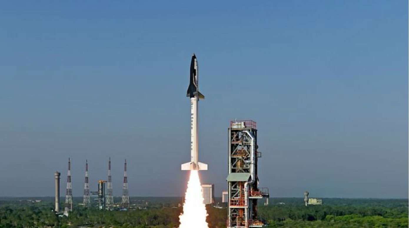 ISRO Reusable Launch Vehicle Mission All About RLV TD Mission