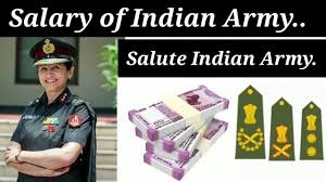 Indian Army Salary Structure After 7th Pay Commission Revised Pay