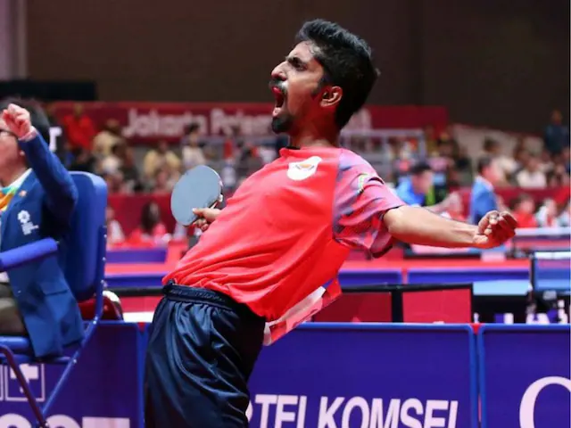 Sathiyan Gnanasekaran S Historic Victory At WTT Feeder Beirut 2024