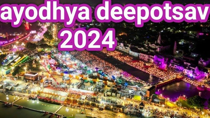 Guinness World Record Set In Ayodhya Lakhs Diyas Lit During