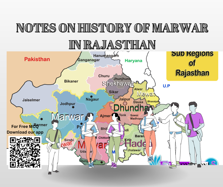 History Of Marwar In Rajasthan Edunovations