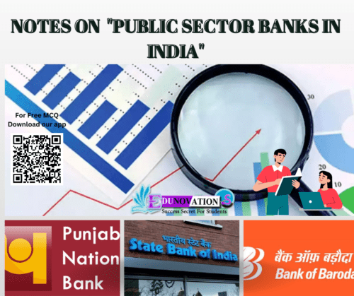 Public Sector Banks In India Edunovations