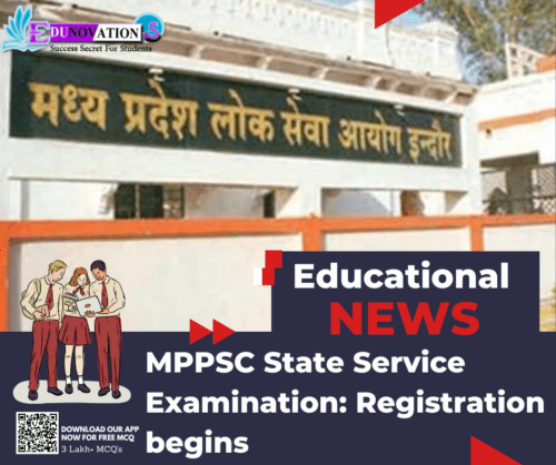 MPPSC State Service Examination Registration Begins Edunovations