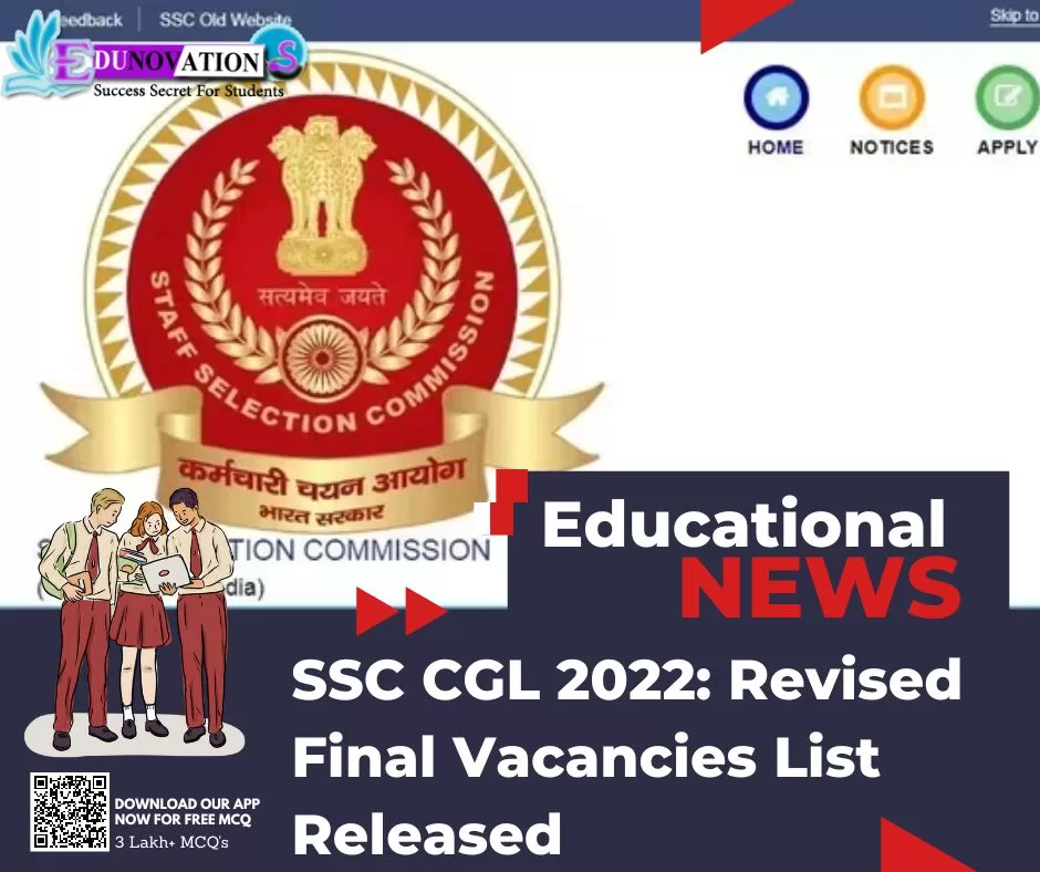 Ssc Cgl Revised Final Vacancies List Released Edunovations