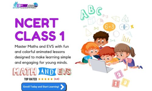 NCERT Class 1 English Medium