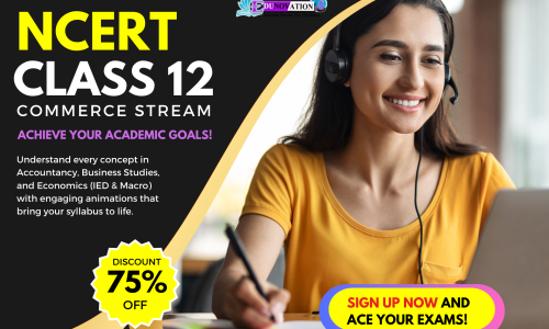 NCERT Class 12 Commerce Stream English Medium