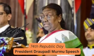 Draupadi Murmu Speech