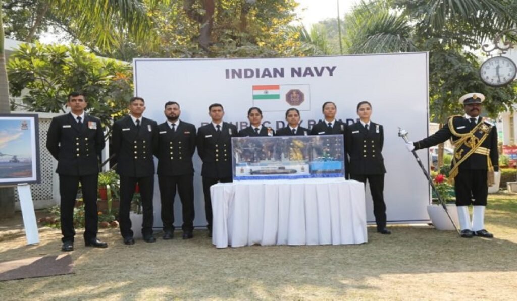 Indian Navy Tableau