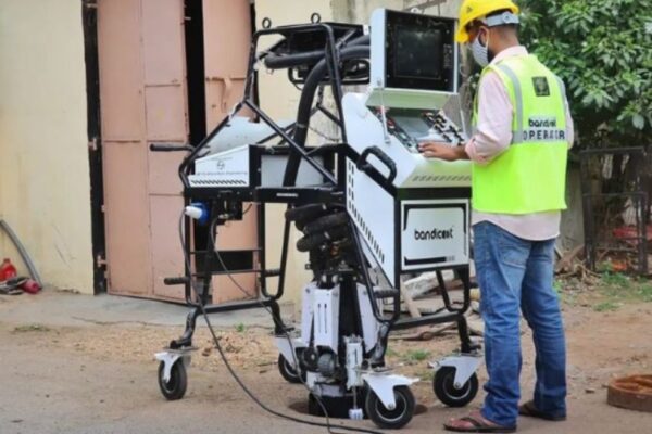 Kerala robotic scavengers