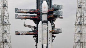 ISRO launches Oneweb India 2 mission