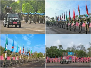 Africa-India military ties