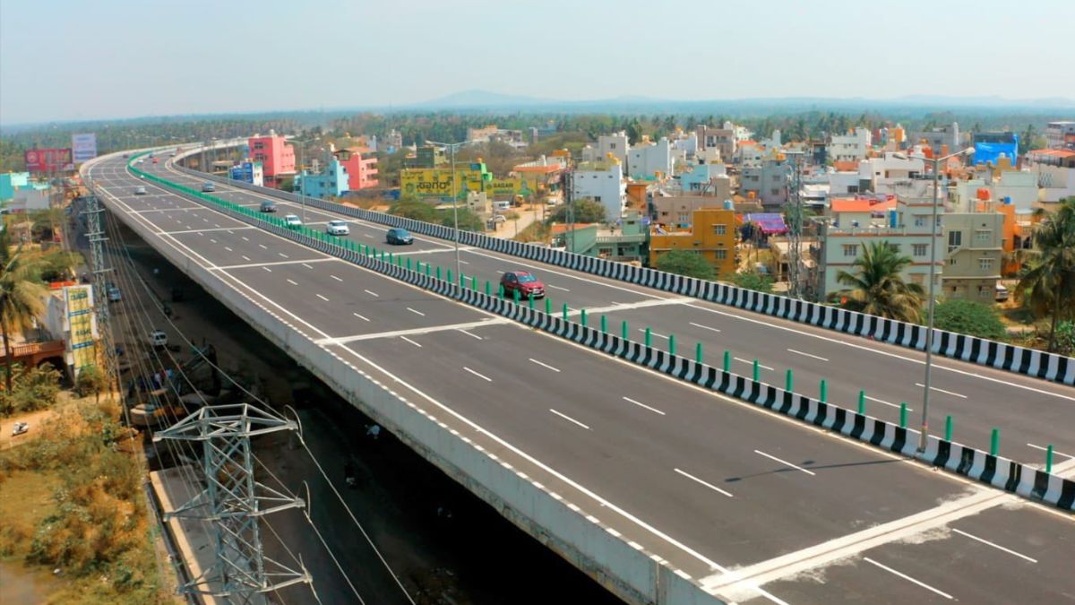 Bengaluru-Mysuru expressway