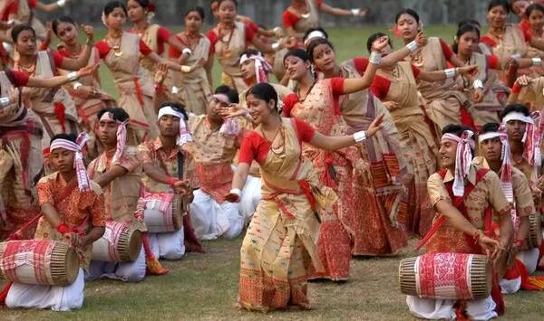 Bihu Dance