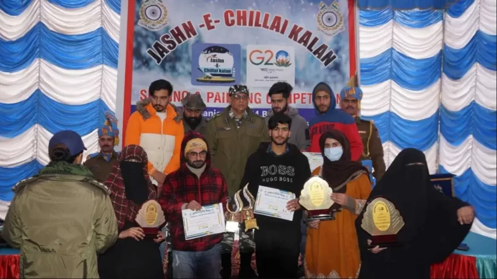 CRPF Jashn-e-Chillai-Kalan celebration