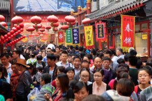 China Population Shrinks
