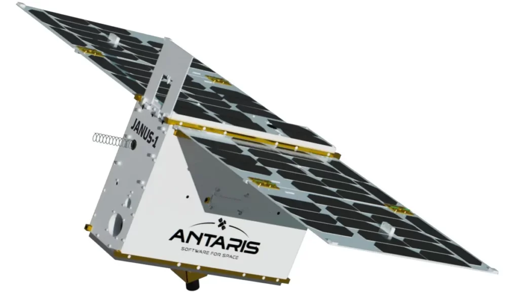 Cloud-built demonstration satellite1