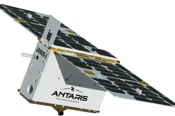 Cloud-built demonstration satellite1