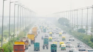 Delhi Air Pollution 2022