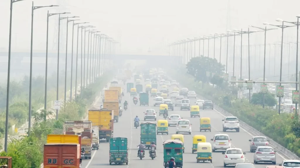 दिल्ली वायु प्रदूषण 2022