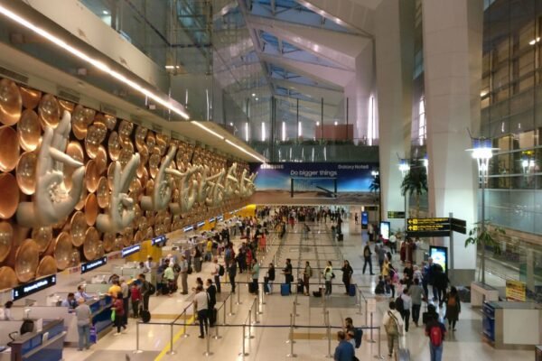 Delhi airport news
