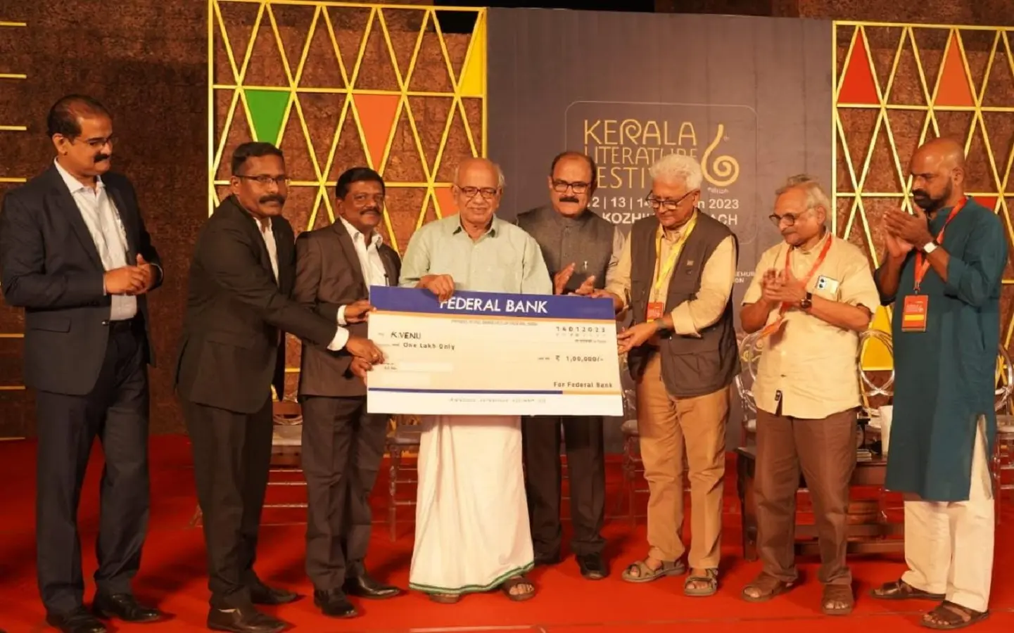 Federal Bank Literary Award