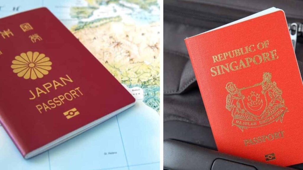 हेनले पासपोर्ट इंडेक्स 2023