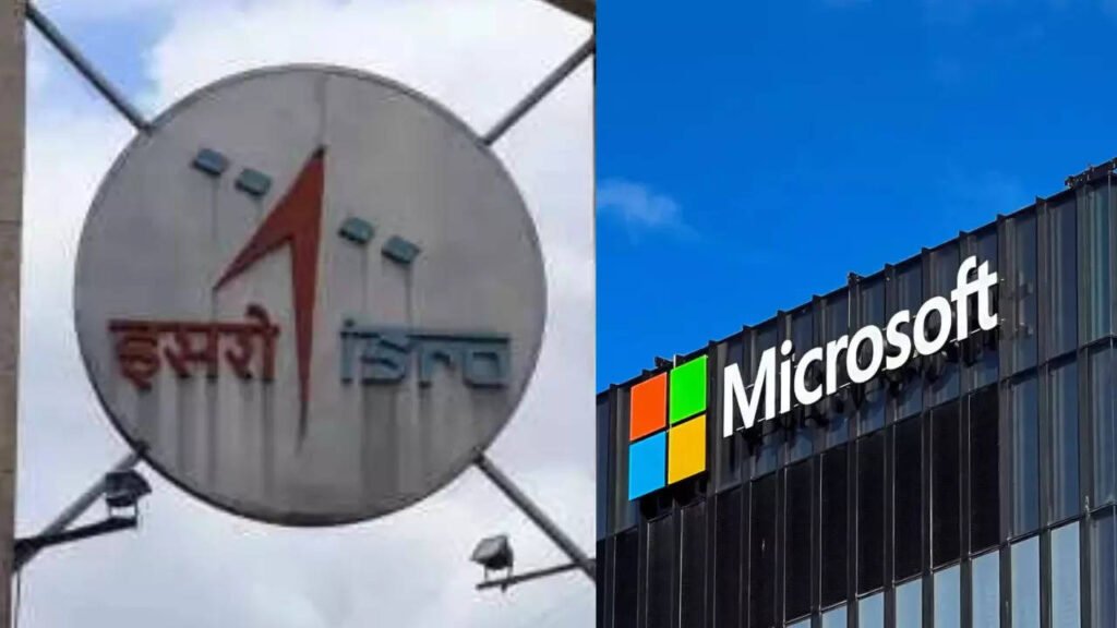 ISRO Microsoft Partnership