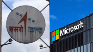 ISRO Microsoft Partnership