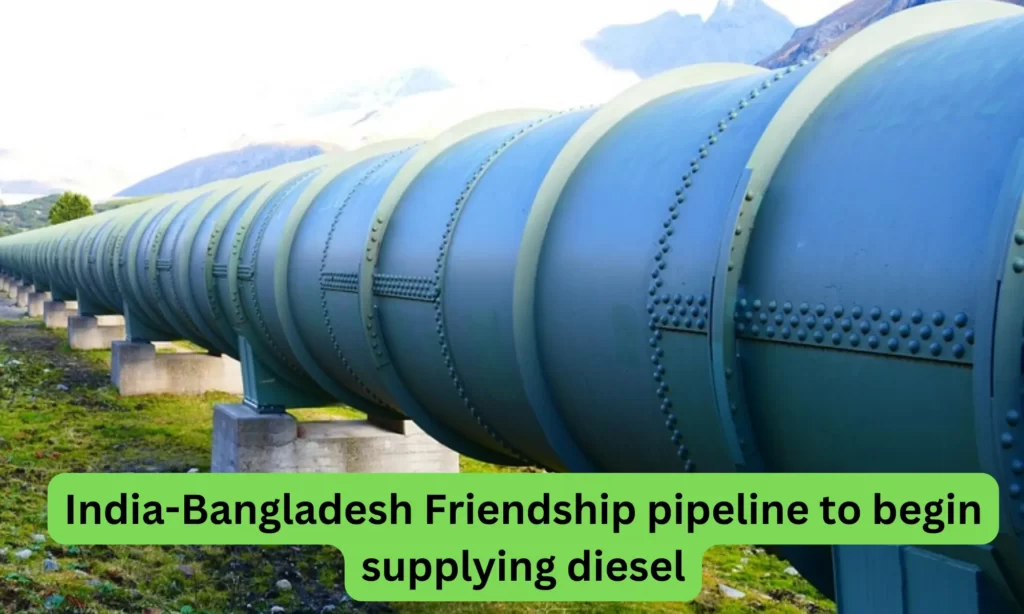 India Bangladesh Friendship Pipeline