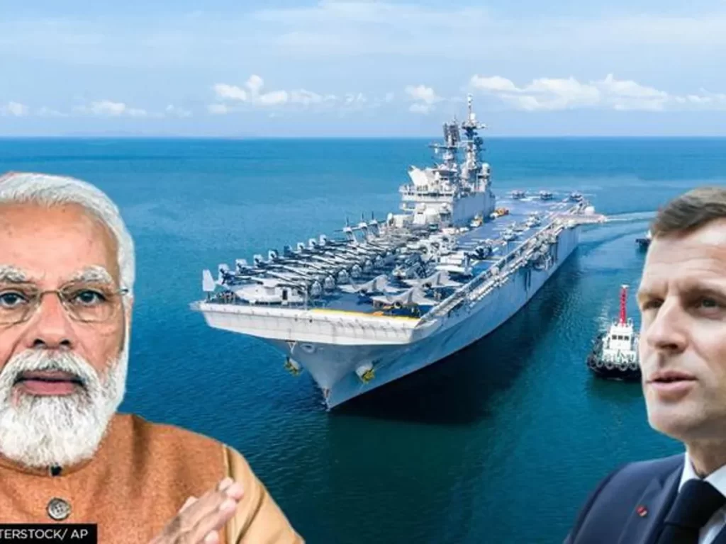 India-France Maritime Partnership Exercise