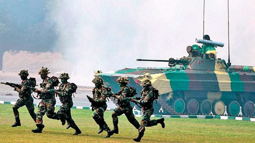 India and Japan Joint Military Exercise