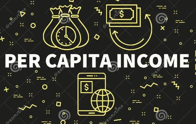 India per capita income