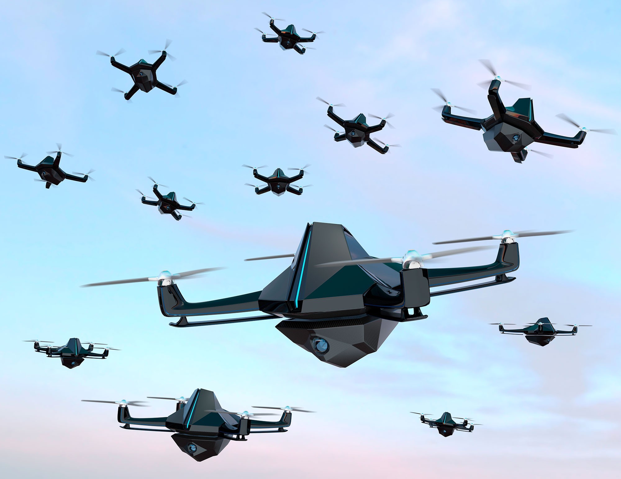 Indian Army Swarm Drone System1