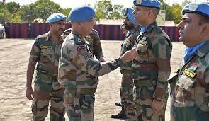 Indian Peacekeepers UN Medal