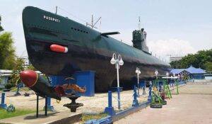 Indian submarine in Indonesia
