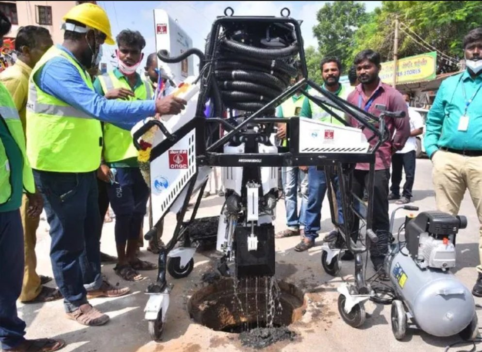 Kerala robotic scavengers 