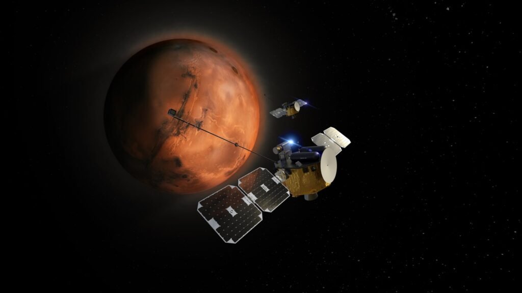 Mars mission Blue Origin