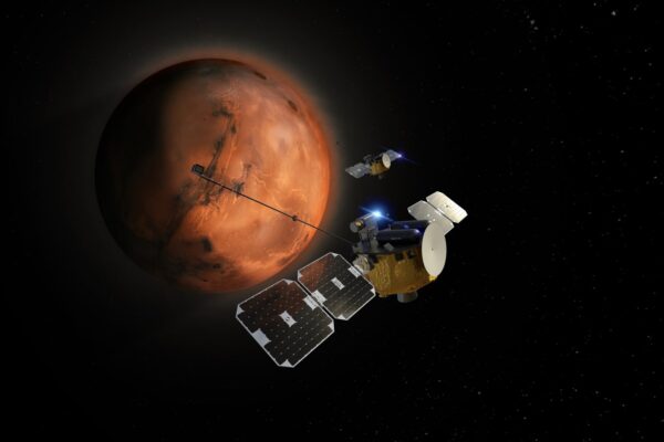 Mars mission Blue Origin