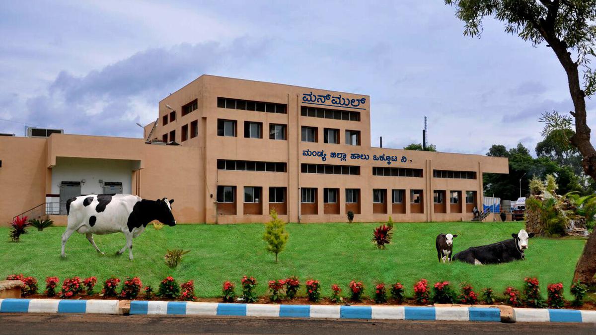 मेगा डेयरी प्लांट