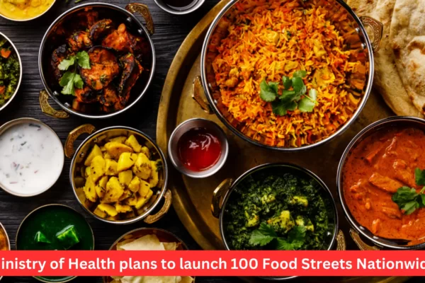 Ministry of Health Food Streets