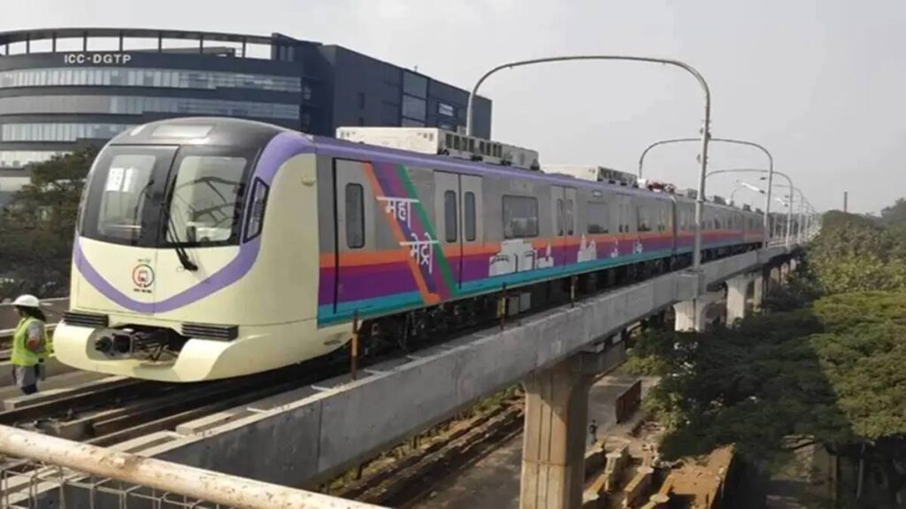 Pune Metro Project