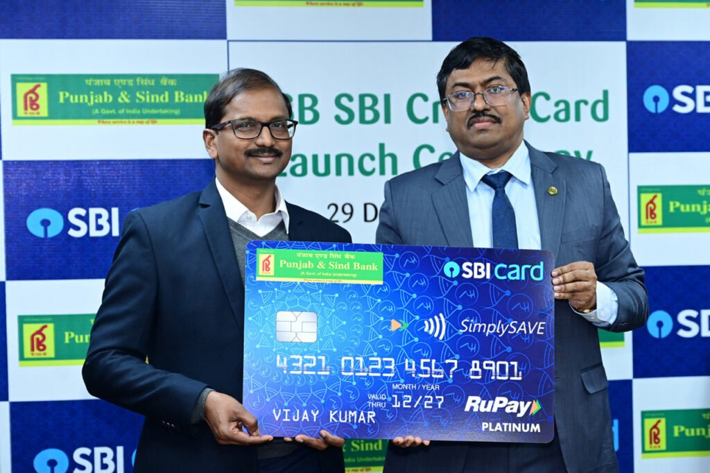 SBI Card and Punjab & Sind Bank