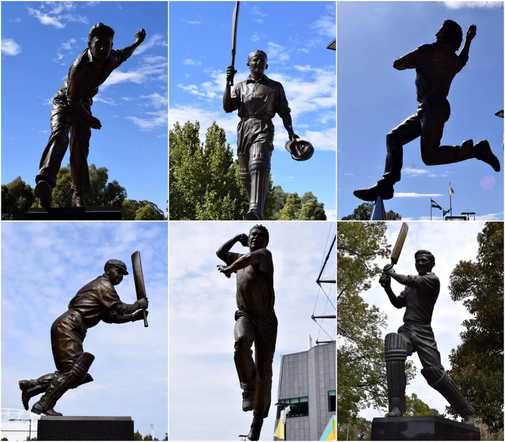 Sachin Tendulkar statue