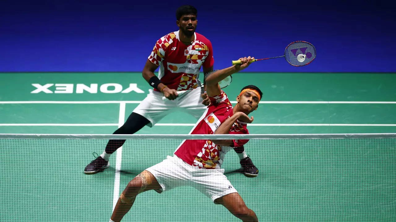 Indian Badminton Duo Satwiksairaj Rankireddy And Chirag Shetty Emerge