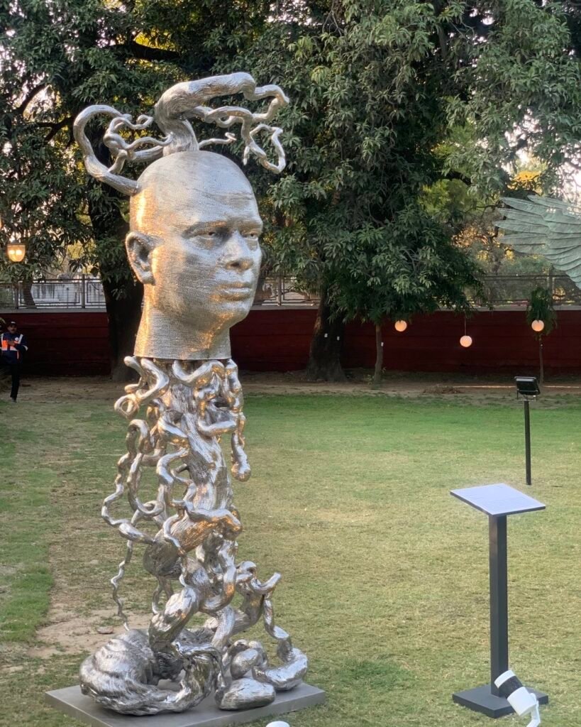 Sculpture Park at Bikaner House