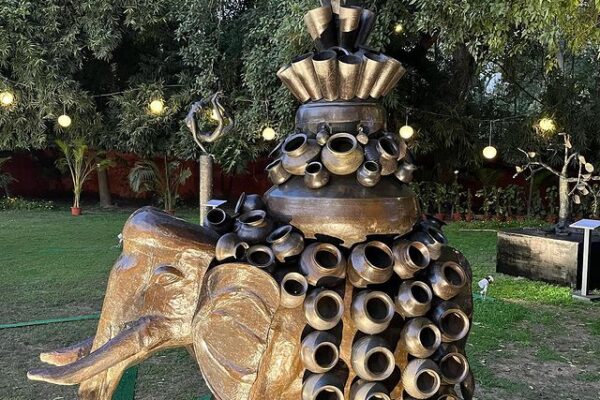 Sculpture Park at Bikaner House1