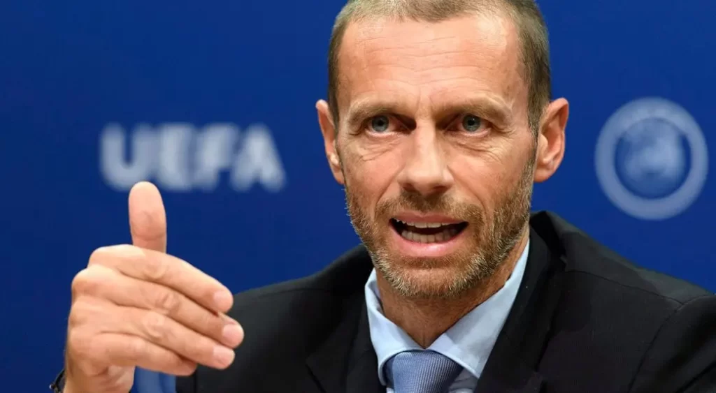 UEFA President