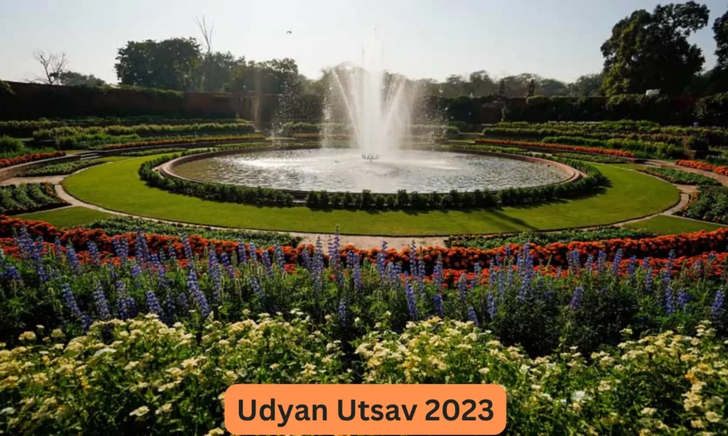 Udyan Utsav 2023