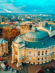 Ukraine's Odesa